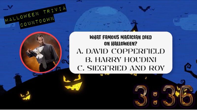 The Ultimate Halloween Trivia Bundle